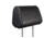 The Headrest Safe Co. Matching Companion Headrest Right-Hand Driver, Leatherette, Black, HRSBL01D