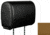 The Headrest Safe Co. The Slide Companion Matching Headrest, Tan, HRNSSLIDERTL02