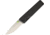 The James Brand The Chapter Framelock Black Folding Knife,2.75in,D2 Tool Steel,Standard Edge,Satin,Black,Titanium Handle TJBP2001