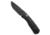 The James Brand The James Brand The Carter Ambi-Slider Knife Black + Fire G-10 2.8" Black, Black, VG10, adult, BHQ-216835