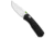 The James Brand The James Brand The Carter Ambi-Slider Knife Black G-10 2.8" Satin, Black, VG10, adult, BHQ-99961