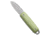 The James Brand The James Brand The Elko Slip Joint Knife Grove Aluminum 1.6" Satin, Green, 12C27, adult, BHQ-232476