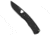 The James Brand The James Brand The Folsom Liner Lock Knife Black G-10 2.75" Black, Black, CTS BD1, adult, BHQ-72273