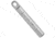 The James Brand The Randolph Keychain Cache Keychain, Gray, 3.875 inch, BHQ-121645