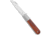 The James Brand The James Brand Wayland Slip Joint Knife Rosewood 3" Satin, Brown, CPM S35VN, adult, BHQ-121577
