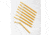 The North Face The North Face V-Stake 8PK Gold, NF0A52UQ56P-OS
