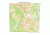 The Printed Image Glacier National Park Topo Ban 522