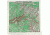 The Printed Image Glacier National Park Topo Ban 522