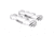 The Snubber Fender - White - Pair, S51208
