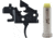 The Triggered Company Partisan Disruptor AR-15 FRT 3 Position Drop In Forced Reset Rifle Trigger w/ Single Side Safety Selector &amp; Kaw Valley Precision Heavy H3 Stainless Steel Buffer