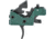 The Triggered Company The Disruptor AR-15 FRT 3 Position Drop In Forced Reset Rifle Trigger w/ Ambidextrous Safety Selector, AR-15, Curved, 3.7-4.1lb, Green, 3