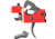 The Triggered Company The LAT Assisted Reset Rifle Trigger w/ Ambi
