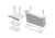 Thetford Hold Down Kit For Porta Potti 320 And 550, 92922