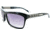 Thierry Mugler 10214 Black-Marble Frame, Purple Gradient Lenses Frame Womens Sunglasses, 60-17-130 10214-C5