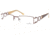 Thierry Mugler 3607 Eyeglasses Frmae, C3 Brown Tan