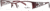 Thierry Mugler 9160 Eyewear - Burgundy (c6)