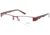 Thierry Mugler 9238 Eyewear Frame, C4 Burgundy