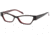 Thierry Mugler 9300 Black-Plum Frame Womens Eyeglasses, 52-15-135 9300-C2