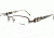 Thierry Mugler Bi Focal Eyeglasses 9273 Brown-Tortoise Frame, Women, 50-19-135 9273-C4BF