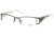 Thierry Mugler Progressive Eyeglasses9302 Black-Cream Frame, Women, 50-18-135 9302-C4PROG