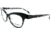 Thierry Mugler Progressive Eyeglasses9320 Black-Tortoise-Gunmetal Frame, Women, 49-18-140 9320-C4PROG