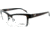 Thierry Mugler Single Vision Prescription Eyeglasses 9283 Tortoise-Black Frame, Women, 50-19-138 9283-C3RX
