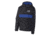 Thin Blue Line 1/2 Zip Hooded - Embroidered - FLAG-TBL-1/2ZIP-HOODED-BLK/BLU-2XL