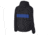 Thin Blue Line 1/2 Zip Hooded - Embroidered - FLAG-TBL-1/2ZIP-HOODED-BLK/BLU-2XL