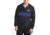 Thin Blue Line 1/2 Zip Hooded - Embroidered - FLAG-TBL-1/2ZIP-HOODED-BLK/BLU-2XL