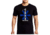 Thin Blue Line 1* Asterisk T-shirt, Classic - 1AS-BIG-BLACK-M