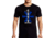 Thin Blue Line 1* Asterisk T-shirt, Classic - 1AS-BIG-BLACK-S