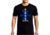 Thin Blue Line 1* Asterisk Classic T-Shirt - Mens, Extra Large, Black, 1AS-BIG-BLACK-XL