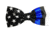 Thin Blue Line American Flag Bowtie, Thin Blue Line - TBL-AM-BOWTIE