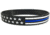 Thin Blue Line American Flag Bracelet, Thin Blue Line - TBL-AM-BR-9