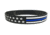 Thin Blue Line American Flag Bracelet, Thin Blue Line - TBL-AM-BR
