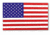 Thin Blue Line American Flag Sticker - Red, White, Blue, Red/white/blue - RWB-S-FLAG
