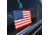 Thin Blue Line American Flag Sticker - Red, White, Blue, Red/white/blue - RWB-S-FLAG