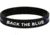 Thin Blue Line Back The Blue Bracelet, 9 Inch, Thin Blue Line - BACK-BLUE-BR-9
