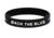 Thin Blue Line Back The Blue, Silicone Bracelet, Thin Blue Line - BACK-BLUE-BR-8