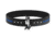 Thin Blue Line Bracelet - 7 Inch - , Thin Blue Line - BR-K9-DOG-TBL-7