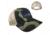 Thin Blue Line Camo Trucker Hat - Subdued American Flag, Thin Blue Line - HAT-TBLBLACK-SUBDUE-CAMO