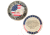 Thin Blue Line Thin Blue Line Challenge Coin - Independence Day, 4th Of July, COIN-INDEPENDENCEDAY-JULY4