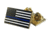 Thin Blue Line Classic American Flag Pin, Double Clutch Backing, Thin Blue Line - PIN-CLASSIC