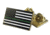 Thin Blue Line Classic, Double Clutch Pin - Thin Green Line American Flag - PIN-CLASSIC-TGL