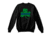 Thin Blue Line Crewneck, Shamrock, Black - STPAT-TBL-CREW-BLACK-XXL