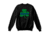 Thin Blue Line Crewneck, Shamrock, Black - STPAT-TBL-CREW-BLACK-XXXL