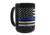 Thin Blue Line American Coffee Mug, 11 Ounce - MUG-DIST-TBL-11