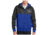 Thin Blue Line Embroidered Coat, Blue - COAT-BLUE-BLACK-XXL