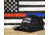 Thin Blue Line Flexfit Dual American Flag Hat, Thin Red Line - FLEX-DUAL-BLACK-XL
