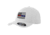 Thin Blue Line Flexfit Hat - Dual Line Red/blue, Thin Red Line - FLEX-DUAL-WHITE-MEDIUM